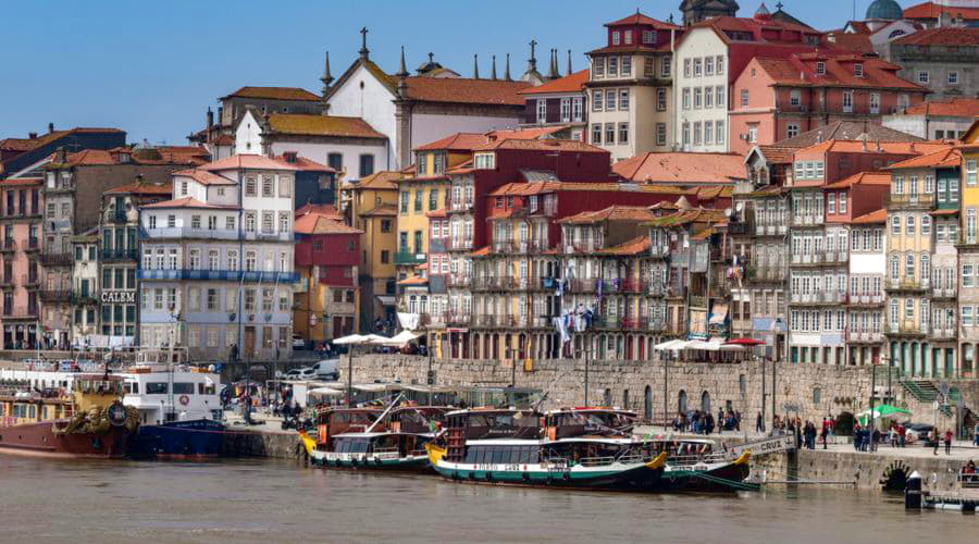 Melhores ofertas de aluguel de carros em Vila Nova de Gaia